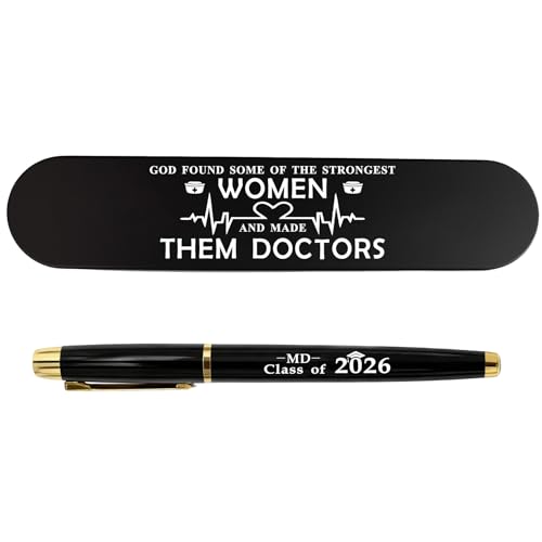 Set bolígrafo gel grabado para graduación médica
