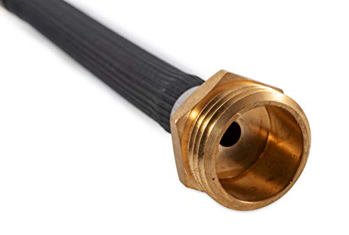 Image of Camco RV Winterization Fresh Water Blow Out Hose with Ball Valve - Easy to Use & Features Double Brass Build - Essential RV Winterizing Tool - for Use with an Air Compressor (36170) (Pack of 6)