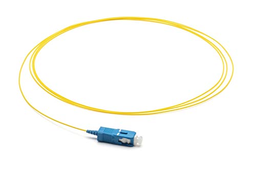 Corning Fibre optique Pigtail F005801G1Z09002M - 900 µm - Singlemode Simplex : SC UPC Simplex, 2 m (jaune) - SMF Ultra Cover