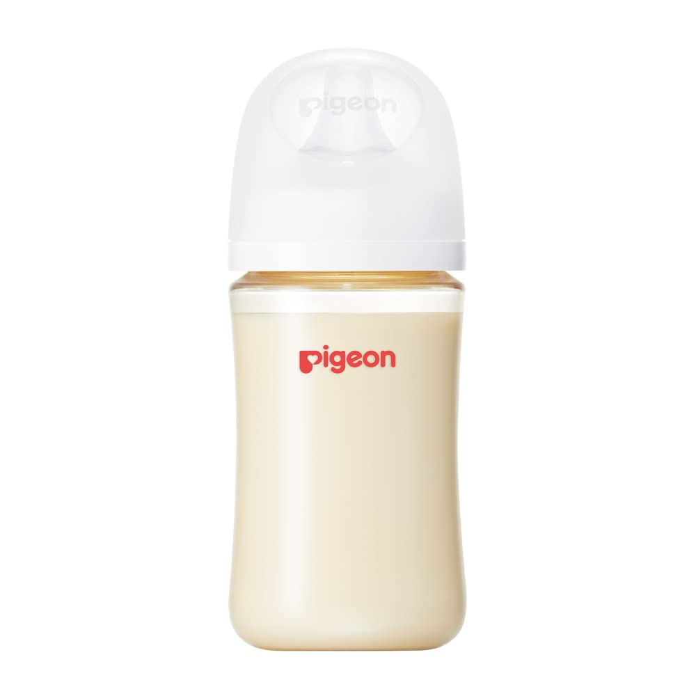 PIGEON ピジョン 母乳実感 哺乳びん 240ml 3ヵ月頃~ 上質なプラスチック 医療機関にも採用 軽くて割れにくい - 3