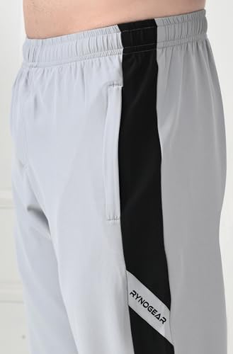 Image of RynoGear Men's Lightweight Dryfit Track Pant with Zip Pockets || Track Pants for Man