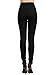 Vibrant Women’s Denim Skinny Jeans – Super Stretch High Waisted Classic Casual Slim Fit Pants VP88 Black 7