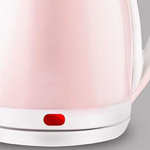 Hervidor Eléctrico Acero Inoxidable 1.8L 1500W Rosado miniatura 4