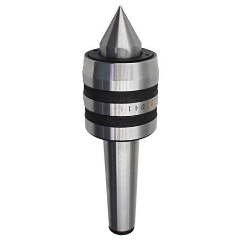 MT4 Live Center Morse Taper 4MT Triple Bearing Lathe Medium Duty CNC Fit for High Speed Turning CNC Work