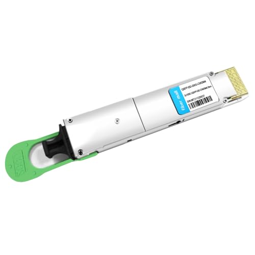 Image of 200G QSFP-DD CWDM4 Optical Transceiver Module Compatible with Juniper Networks QDD-2X100G-CWDM4,200GBASE-CWDM4 1271nm, 1291nm, 1311nm, 1331nm 2km DDM Dual Duplex CS SMF
