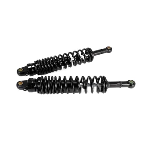 Amortisseur arrière moto 380 mm suspension vintage pour RM370 SP500 GT550 XT500