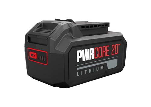 Skil Batterie Lithium-ION 20 V Max avec 4,0 Ah PWRCORE 20™ - Batterie de Rechange - Batterie d'outil - Batterie Compatible avec Tous Les Outils SKIL 20V Max BR1E3134AA