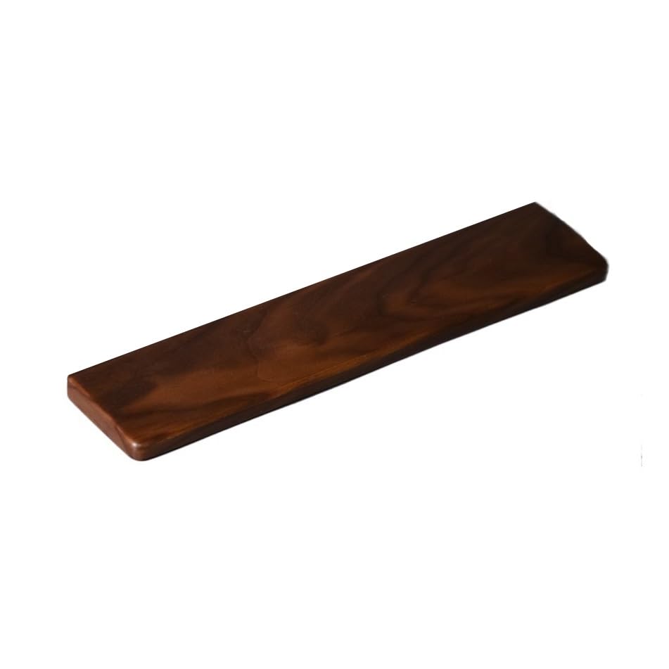 Handgelenkauflage aus Massivholz, Handauflage, bequeme Tastatur-Handgelenkstütze für Computer, Laptop, Zuhause und Büro (B, 44 cm)