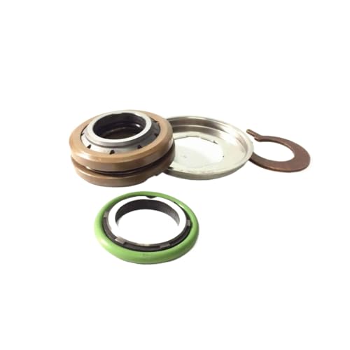 25 mm Wellenmechanische Dichtungen kompatibel mit FlyGT 3102 Pumpen Modell FS JU 25 und FS JL 25 MATERIAL TC TC VIT(FS-JL-25)