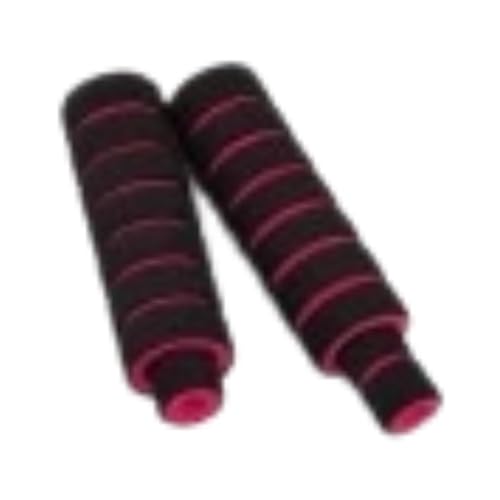 Poignées guidon vélo moto 23mm en mousse souple haute densité 10mm