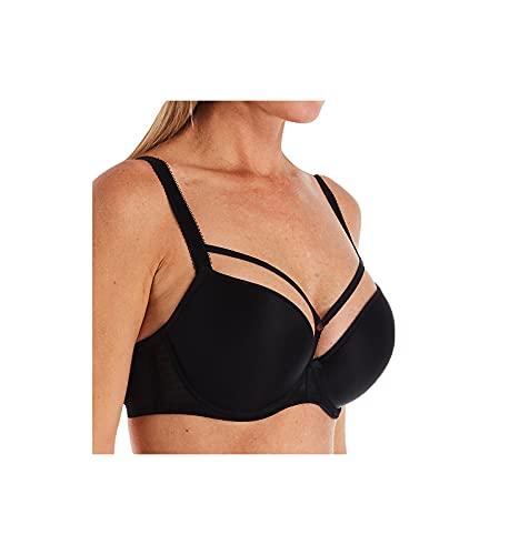 Freya women's awakening moulded plunge deco underwire t-shirt bra…