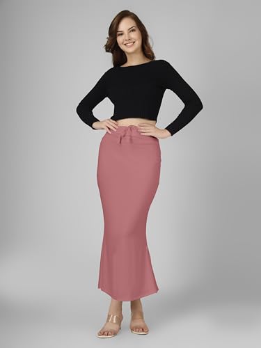 Image of Nexsus Stretchable Saree Shapewear | Petticoat for Women | Cotton Blended | Skirts for Women | Shape Wear Dress for Saree | Available in 80+ Colors and Plus Sizes