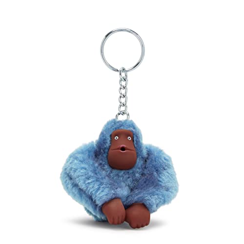 Kipling Monkeyclip P, zumbido azul, Buzz azul, 1.75''L x 2''H x 1.5''D