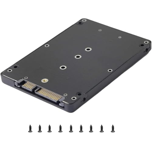 Caja externa para SSD M.2 NGFF a SATA 2.5" miniatura 6