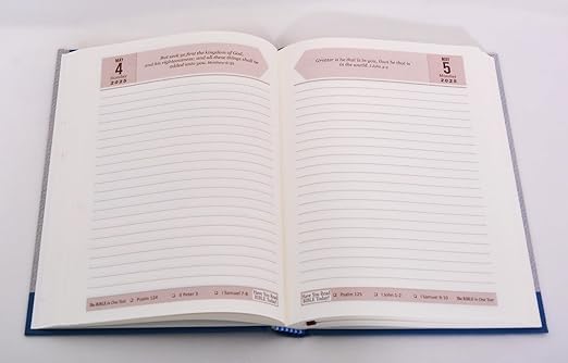 Image of Christian Diary 2026 Tamil, Religious Daily Planner with Calendar and Notes