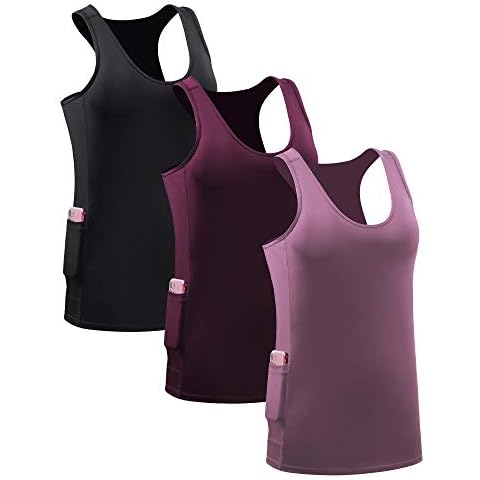 NELEUS Women's Running Tank Tops Cover