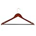 Honey-Can-Do HNGT01207 8 Pack Suit Hanger, cherry