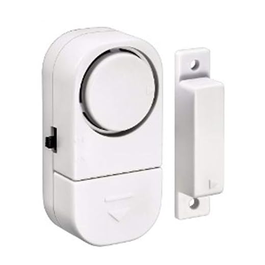 Alarme Sensor Magnético de Sobrepor Abs Mc12 A2221