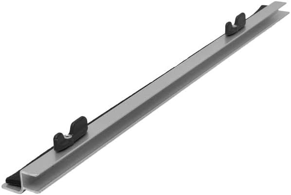 Soporte de parabrisas para barco Aluminio de 34 x 21 78 pulgadas