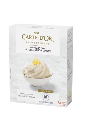 MOUSSE DE LIMON SIN GLUTEN