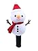 Zaldita Charming Reindeer Golf Driver Cover - Holiday-Themed Design, Scratch-Resistant, Great Snowman Driver