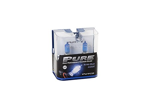 Putco 230J16NB Nitro Blue H16 Type 2 Pure Halogen Headlight/Fog Light Bulb - Pair