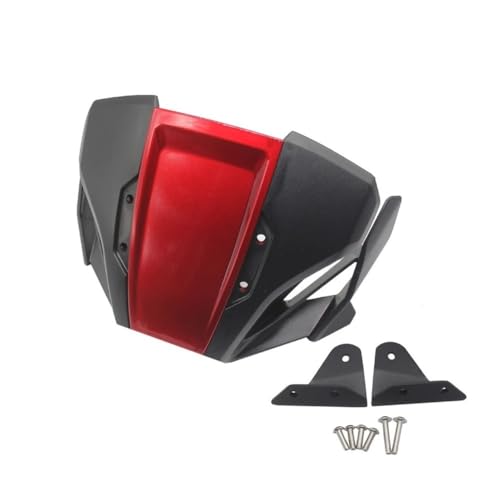 Extension bulle moto CB650R 2019-2023 : saute-vent protection avant
