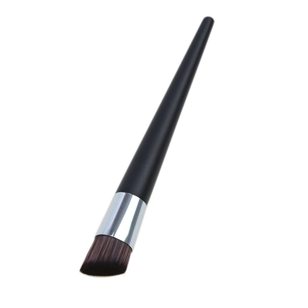 Pinceau de Fond de Teint à tête inclinée BB crème Pinceau de Maquillage Fond de Teint apprêt correcteur Outils de beauté Maquillage