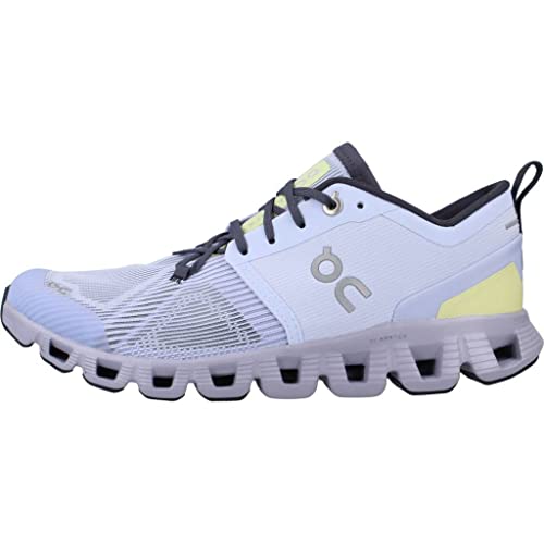 Image of ON Womens Cloud X 3 Shift Textile Synthetic Heather Midnight Trainers 7 US