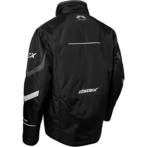 Castle X Men's Platform G7 Jacket (Black - Medium)2