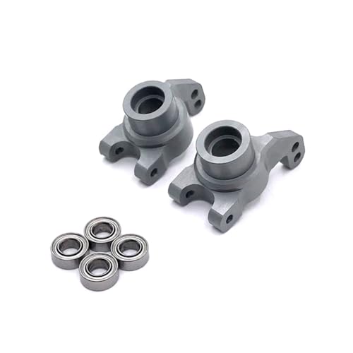 Pièces voiture RC pour circuit terre avec coupelle arrière métal WLtoys 144010