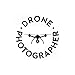 WYZJ-Autocollants de mode Autocollant de voiture photographe drone drôle PVC étanche écran solaire quadruple noir/argent 13.2cm X 13.2cm (Color : Black)