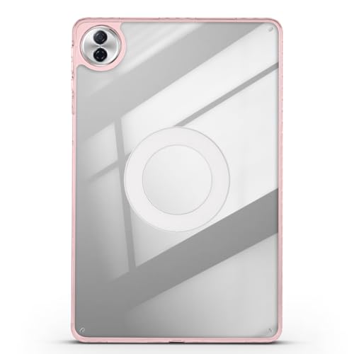 Étui Honor Tablette GT 11,5" 2025 rose à rabat magnétique amovible