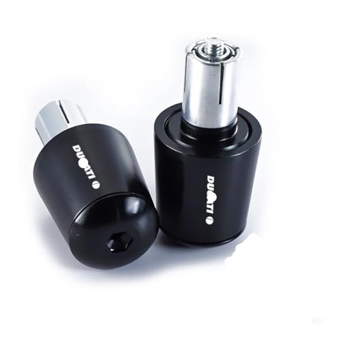 Tapones manillar moto CNC antirvibración para Ducati Multistrada 1260 S y 1200 Grand Tour