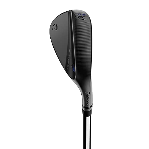 Taylor Made Milled Grind 3.0 Noir Wedge DE Golf Homme, 52.09
