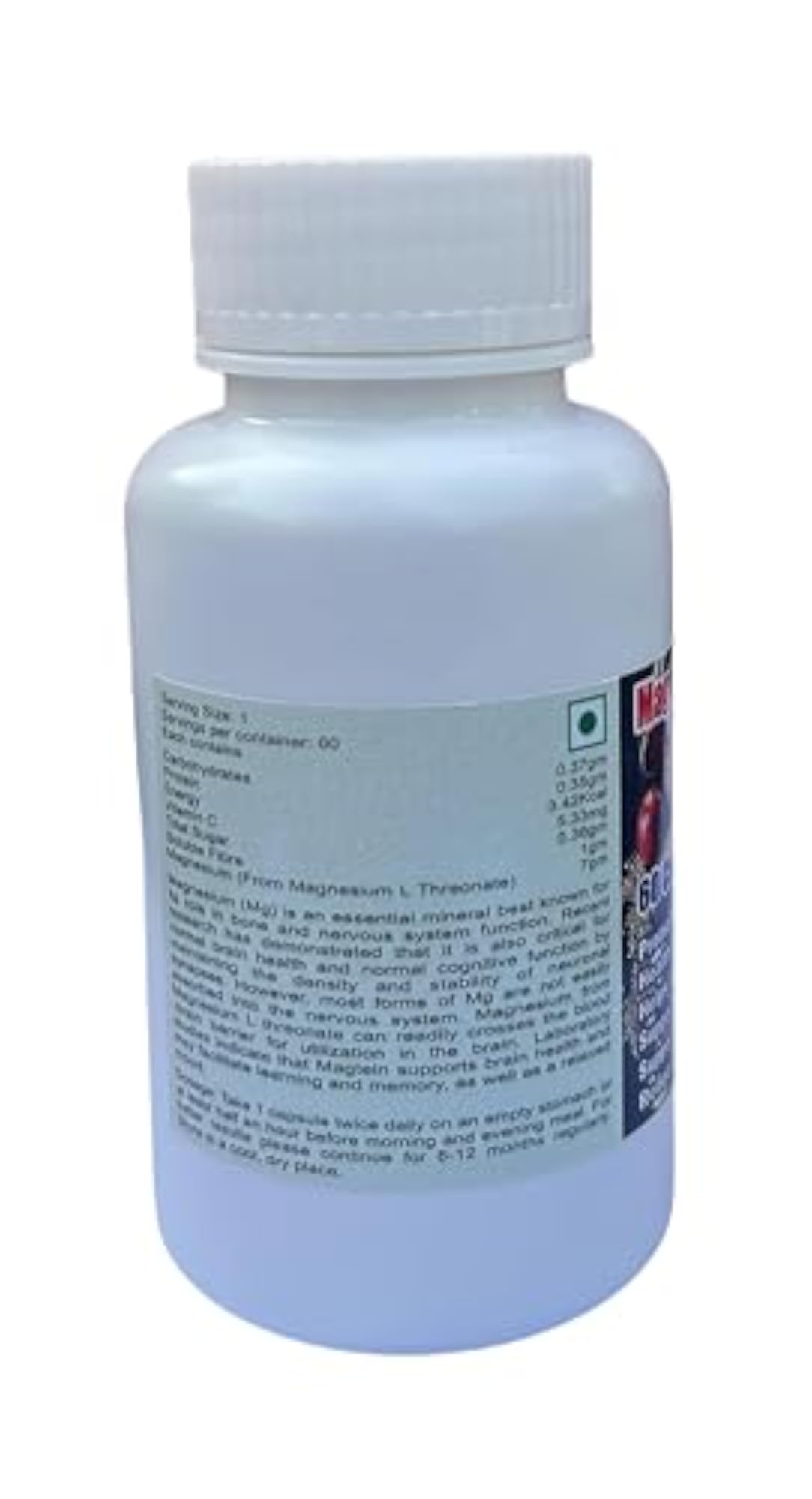 Magtein Balance Capsules with Free Drops