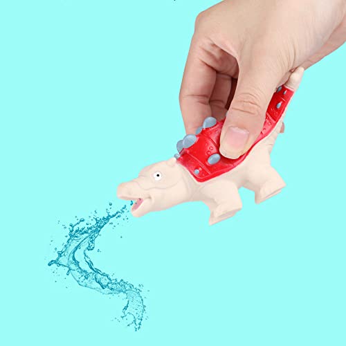 12PCS Dinosaur Bath Toys Mold Free Baby Bath Squirt Toys for Toddlers 3, Rubber Dino Toys for Kids 3-5 Baby Shower Pool Toys Bathtub Pool Toys Christmas Birthday Gifts for Kids 4-8(Squirter) - Image 6