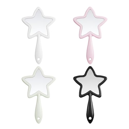 Miroir de maquillage portable avec surface claire pour retouches faciles - 2