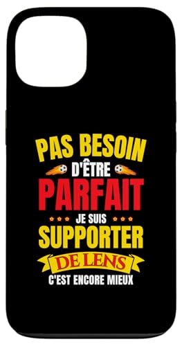Lensois Foot Supporter De LENS Je Suis Supporter De Lens Coque pour iPhone 13