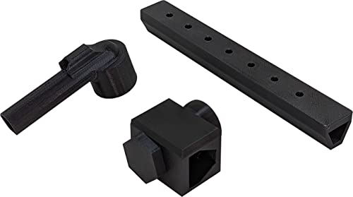 Image of Aquameta Aquarium Spray Bar - Improved Water Circulation and Aeration - 7-Output Compatible with Fluval Flex 9G /15G - Standard Spray Bar - 7.25 inch