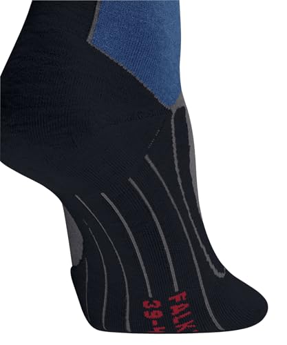Image of FALKE Men's SK4 Advanced Ski Socks, Light Cushion, Quick Dry Merino Wool, 1 Pair