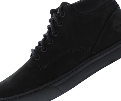 Image of Timberland Adventure 2.0 Cupsole Chukka Mens Shoes Size 11.5, Color: Black Nubuck