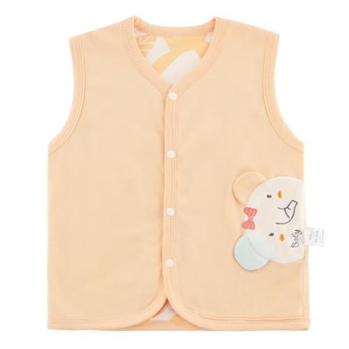 Purcotton Reversible Baby Vest for Girls & Boys