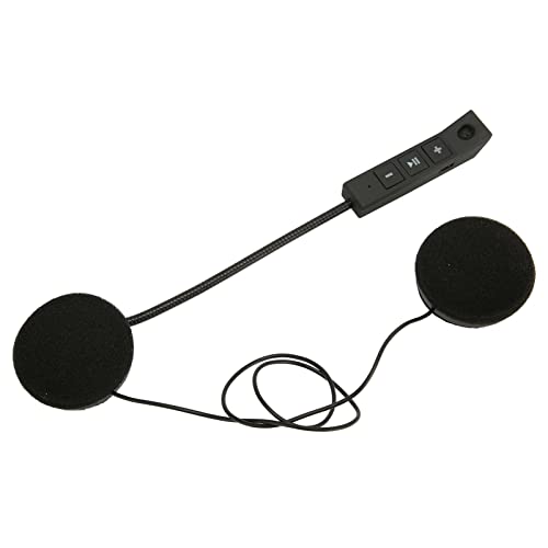 Motorcycle Helmet Headset, BT8 Helmet Headset Noise Reduction Handsfree Call for Cycling for Sports