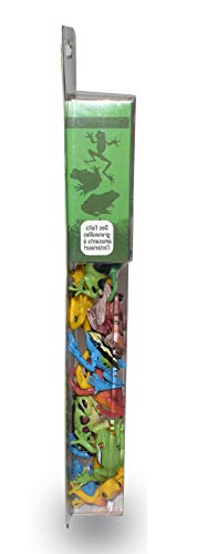 Wild Republic Frog Nature Tube, Amphibian Figures, Frog Toys, Educational Toys For Kids, 12-Piece #TOP4