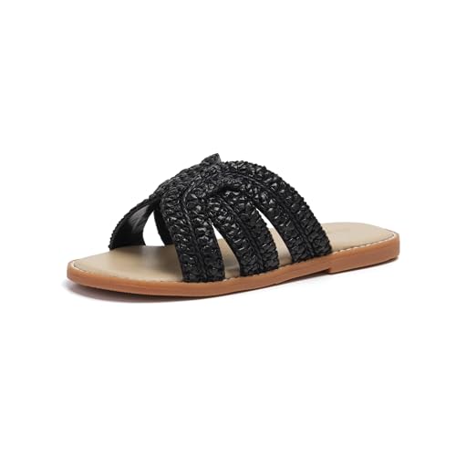 Image of THEE BRON Girls Cute Slip-On Slippers Stylish Sandals for Toddlers & Kids