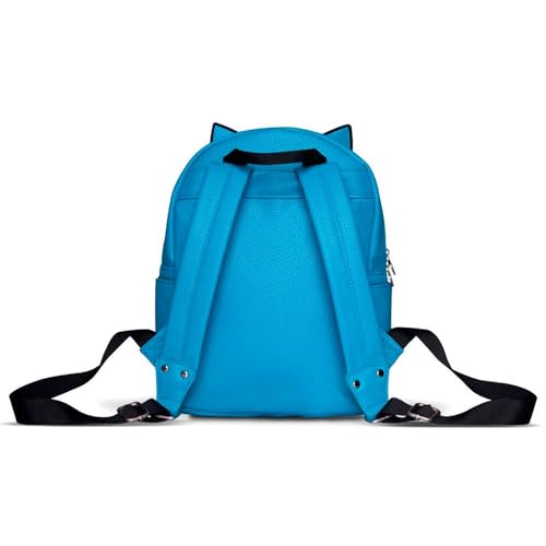 Pokémon Relaxo Frauen Mini-Rucksack blau/weiß