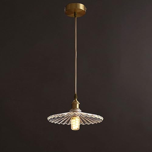 Lustre verre à tête suspension réglable E26 luminaire intérieur maison