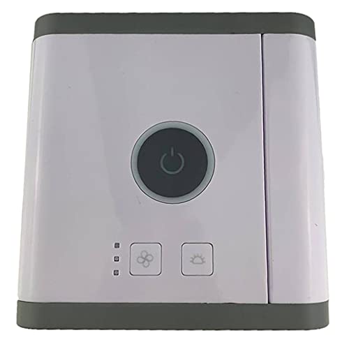 Image of Mini Air Conditioner USB Cooling Home Tabletop LED Desk Air Cooler Purifier