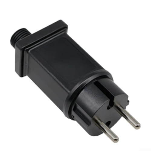 Leloco 12V1A LED-Netzteil Transformator, IP44 Wasserdicht Niederspannungs-Adapter EU Stecker Lichterkette Netzteil Adapter für Lichtervorhang, Weihnachtsbeleuchtung, Eiszapfenlichter, Lichterkette Leloco 12V1A LED-Netzteil Transformator, IP44 Wasserdicht Niederspannungs-Adapter EU Stecker Lichterkette Netzteil Adapter für Lichtervorhang, Weihnachtsbeleuchtung, Eiszapfenlichter, Lichterkette